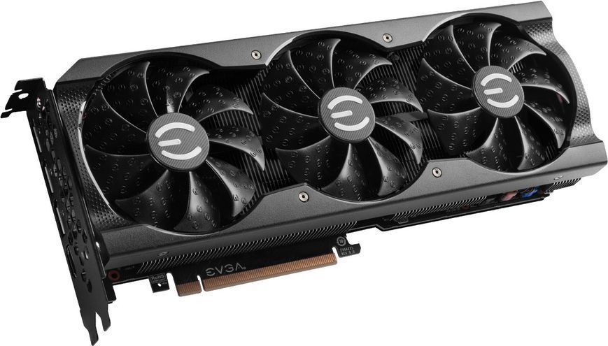 Відеокарта EVGA GeForce RTX 3070 XC3 BLACK GAMING Б/в 08G-P5-3751-KR фото