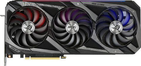 Відеокарта ASUS ROG-STRIX-RTX3080-O10G-V2-GAMING Б/в ROG-STRIX-RTX3080-O10G-V2-GAMING фото