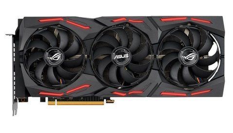 Відеокарта Asus Radeon RX 5700 ROG Strix OC 8GB GDDR6 Б/в ROG-STRIX-RX5700-O8G-GAMING фото