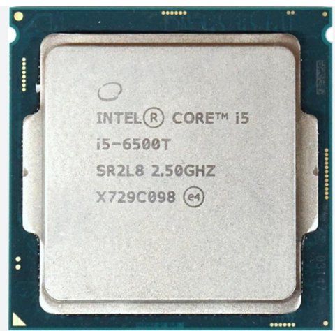 Процесор Intel Core i5-6500T Б/В CM8066201920600 фото
