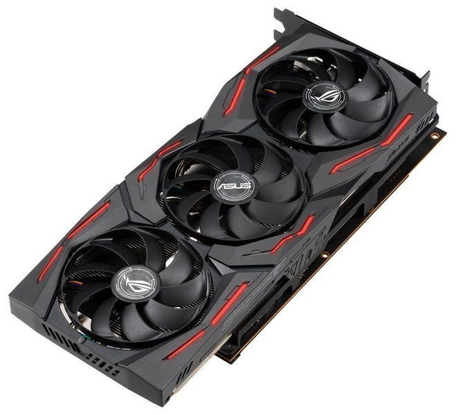 Відеокарта Asus Radeon RX 5700 ROG Strix OC 8GB GDDR6 Б/в ROG-STRIX-RX5700-O8G-GAMING фото