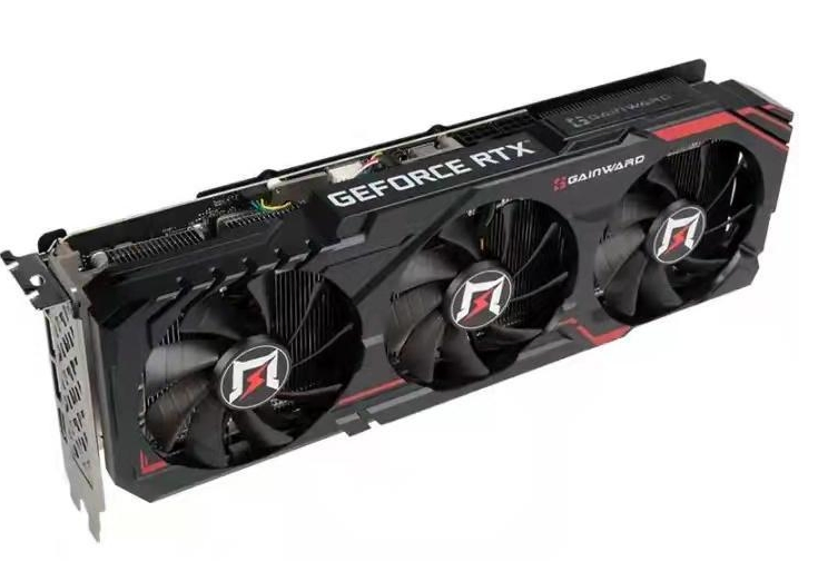Відеокарта Gainward GeForce RTX 3080 Ti Chasing Wind Б/в RTX 3080Ti 12gb Chasing The Wind фото