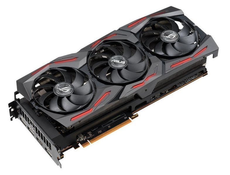 Відеокарта Asus Radeon RX 5700 ROG Strix OC 8GB GDDR6 Б/в ROG-STRIX-RX5700-O8G-GAMING фото