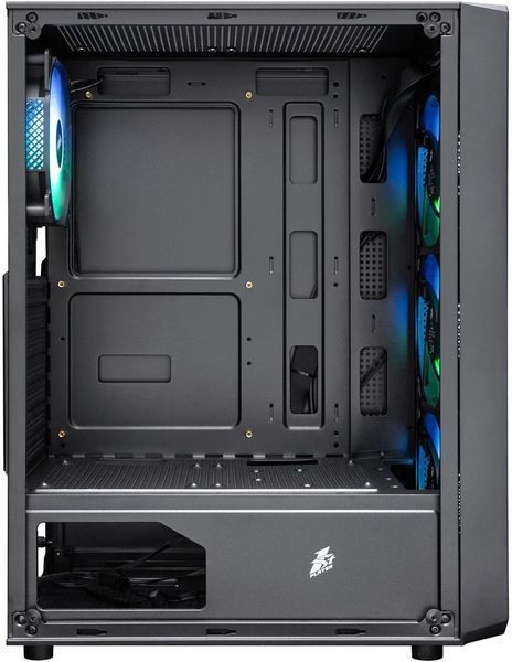 Корпус 1stPlayer FD3-BK-4F7 Black без БЖ FD3-BK-4F7 фото