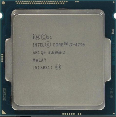 Процесор Intel Core i7 4790 Б/в CM8064601560113 фото
