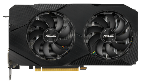 Відеокарта ASUS GeForce RTX2070 8192Mb DUAL OC EVO Б/в DUAL-RTX2070-O8G-EVO фото