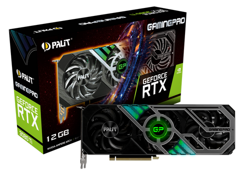 Відеокарта Palit GeForce RTX 3080 Ti GamingPro Б/в NED308T019KB-132AA фото