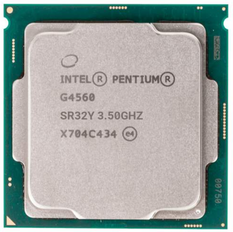 Процесор INTEL Pentium G4560 tray Б/в CM8067702867064 фото