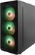 Корпус 1stPlayer FD3-BK-4F7 Black без БЖ FD3-BK-4F7 фото 3