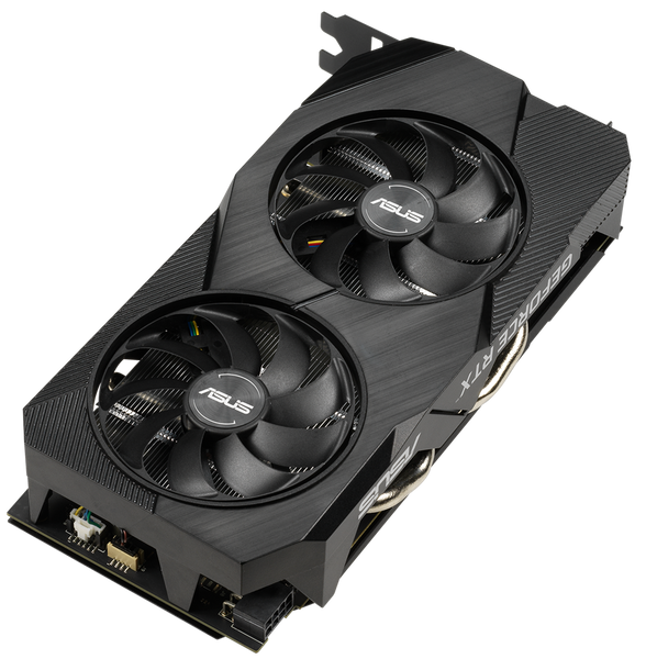 Відеокарта ASUS GeForce RTX2070 8192Mb DUAL OC EVO Б/в DUAL-RTX2070-O8G-EVO фото