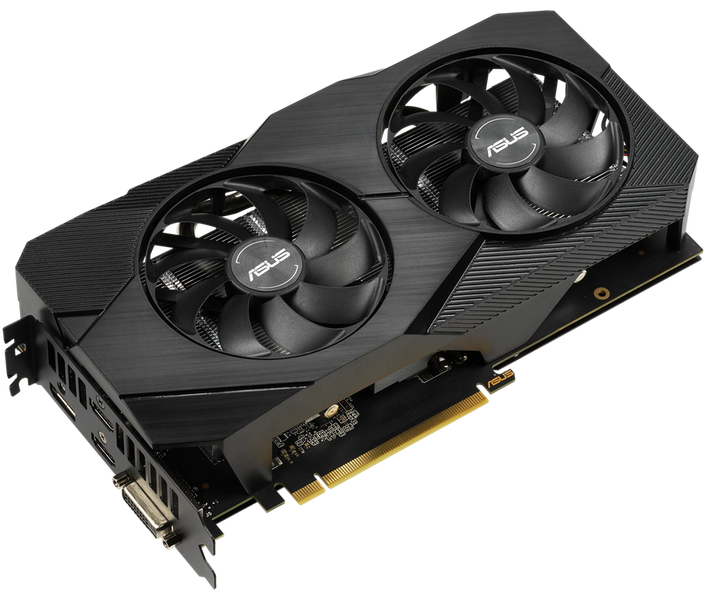 Відеокарта ASUS GeForce RTX2070 8192Mb DUAL OC EVO Б/в DUAL-RTX2070-O8G-EVO фото