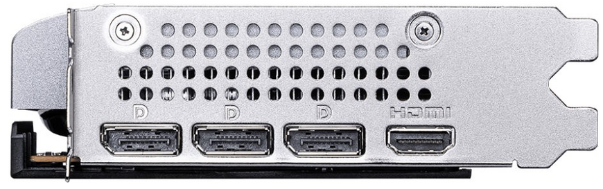 Відеокарта MSI GeForce RTX 5060 8G VENTUS 2X OC RTX 5060 8G VENTUS фото