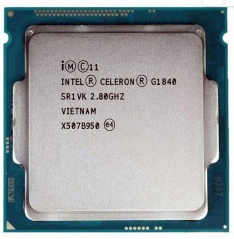 Процесор Intel Celeron G1840 Б/У CM8064601483439 фото
