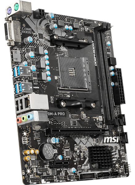 Материнська плата MSI A320M-A PRO Б/в A320M-A PRO фото