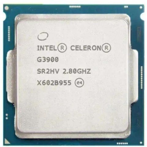 Процесор Intel Celeron G3900 Б/У CM8066201928610 фото