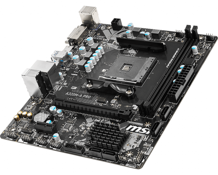 Материнська плата MSI A320M-A PRO Б/в A320M-A PRO фото