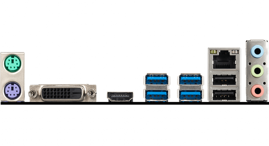 Материнська плата MSI A320M-A PRO Б/в A320M-A PRO фото