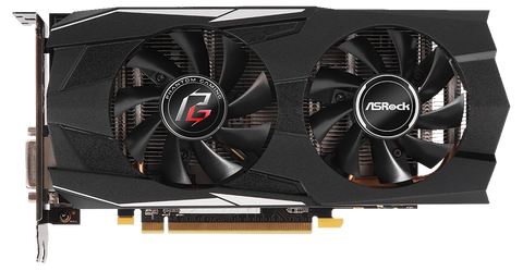 Відеокарта AsRock AMD Radeon RX 570 8G Phantom Gaming D OC Б/в PG D RADEON RX570 8G OC фото