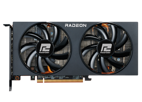 Відеокарта PowerColor Radeon RX 6700XT Fighter 12GB Б/в AXRX 6700XT 12GBD6-3DH фото