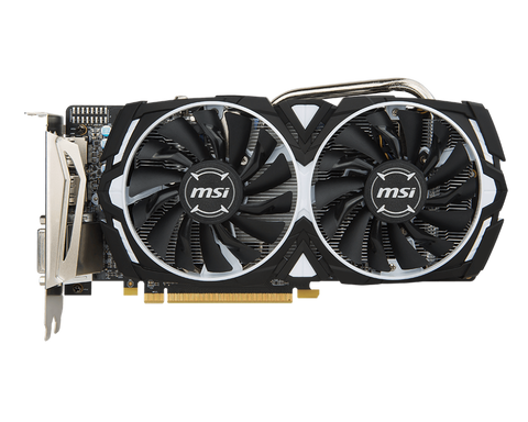 Відеокарта MSI Radeon RX 570 ARMOR 4G Б/в Radeon RX 570 ARMOR 4G фото