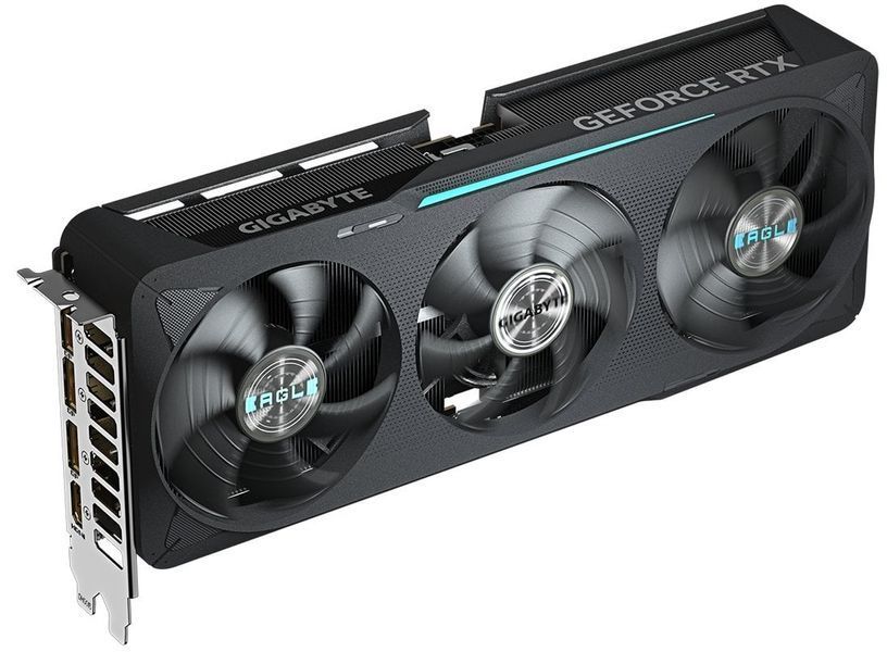Відеокарта GF RTX 5070 12GB GDDR7 Eagle OC Gigabyte GV-N5070EAGLE OC-12GD фото