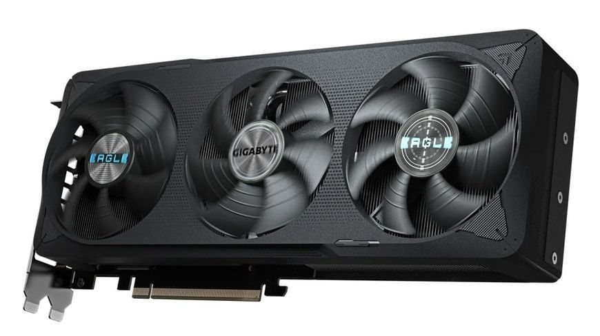 Відеокарта GF RTX 5070 12GB GDDR7 Eagle OC Gigabyte GV-N5070EAGLE OC-12GD фото