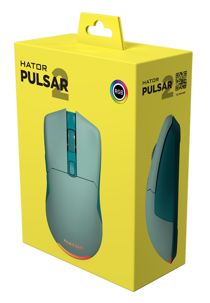 Миша Hator Pulsar 2 Mint HTM-513 фото