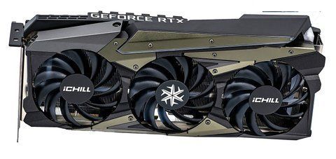 Відеокарта INNO3D GEFORCE RTX 3080 ICHILL X3 Б/в C30803-106XX-1810VA37 фото