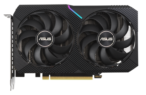 Відеокарта Asus GeForce RTX 3060 Dual OC 12288MB Б/в DUAL-RTX3060-O12G-V2 фото