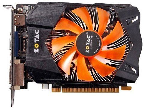 Відеокарта Zotac PCI-Ex GeForce GTX 650 Synergy Edition 2048MB GDDR5 Б/в ZT-61013-10M фото