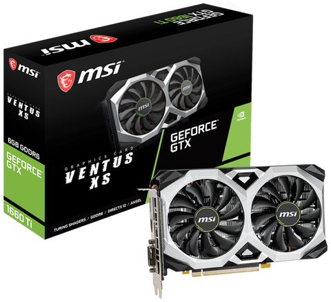 Відеокарта MSI GTX 1660Ti Ventus XS 6Gb Б/в GTX 1660TI VENTUS XS 6G фото
