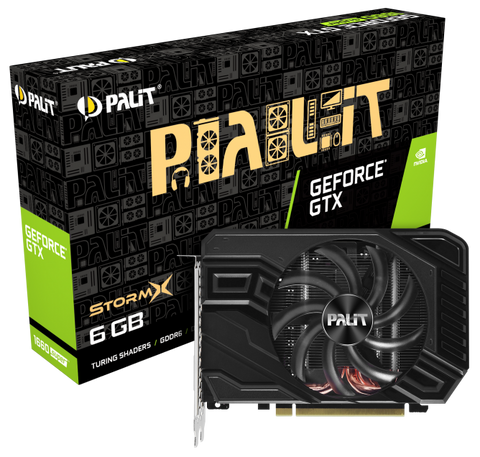 Відеокарта Palit GeForce GTX 1660 Super 6GB StormX Б/в NE6166S018J9-161F фото