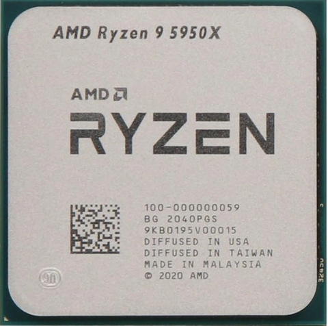 Процесор AMD Ryzen 9 5950X Б/в 100-000000059 фото