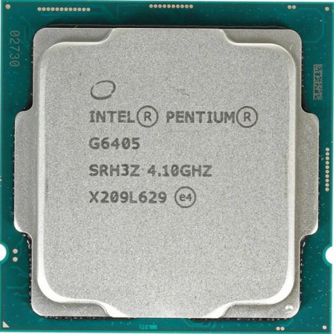 Процессор Intel Pentium Gold G6405 4.1GHz Tray Б/в CM8070104291811 фото