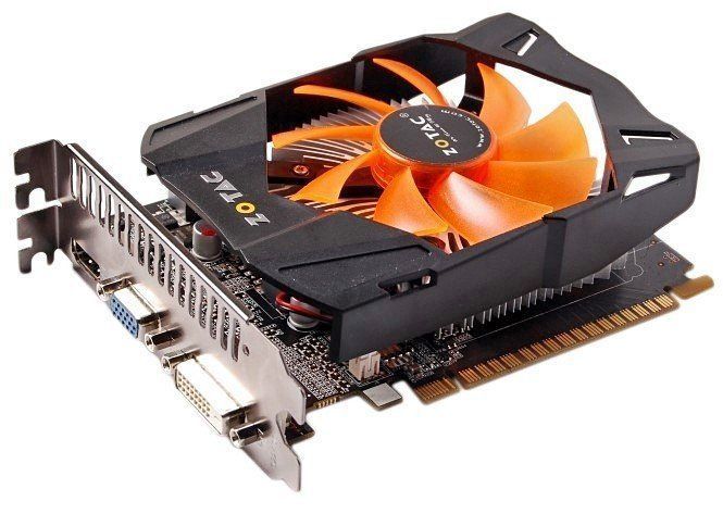 Відеокарта Zotac PCI-Ex GeForce GTX 650 Synergy Edition 2048MB GDDR5 Б/в ZT-61013-10M фото