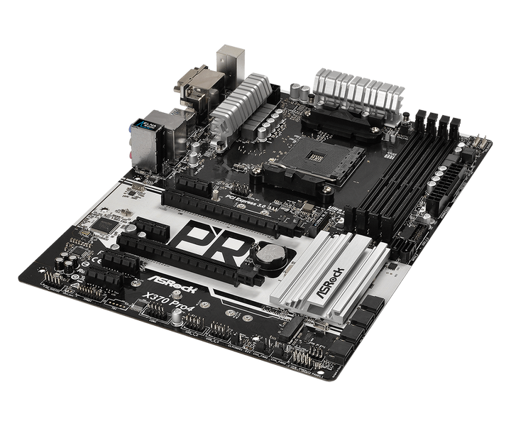 Материнська плата AsRock X370 Pro4 Б/в X370 Pro4 фото