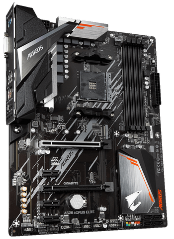 Материнська плата Gigabyte A520 AORUS ELITE Б/в A520 AORUS ELITE фото