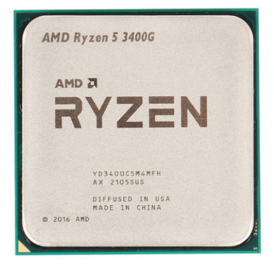 Процессор AMD Ryzen 5 3400G Tray Б/в YD3400C5M4MFH фото