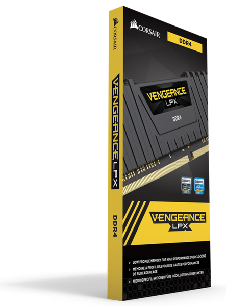 Оперативна пам'ять Corsair 8 GB DDR4 2666 MHz  Б/в CMK8GX4M1A2666C16 фото