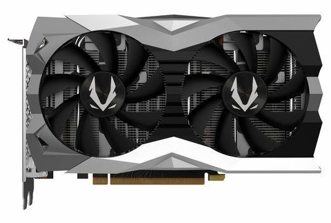Відеокарта Zotac PCI-Ex GeForce RTX 2060 AMP 6GB GDDR6 Б/В ZT-T20600D-10M фото