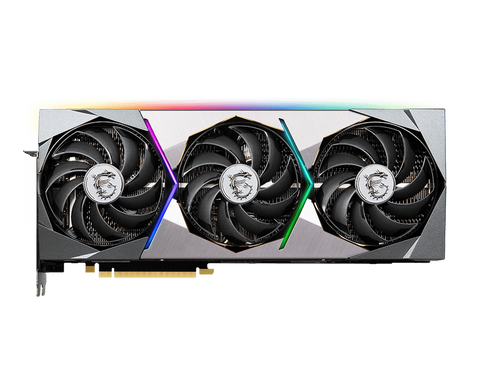 Відеокарта MSI GeForce RTX 3080 Ti SUPRIM X 12G Б/в GeForce RTX 3080 Ti SUPRIM X 12G фото