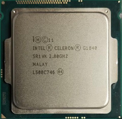 Процесор Intel Celeron G1840 2.8GHz Б/У BX80646G1840 фото