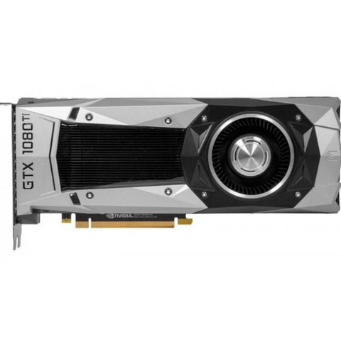Відеокарта Asus GeForce GTX 1080 Ti Founders Edition 11GB Б/в 00-1G611-0050-000 G фото