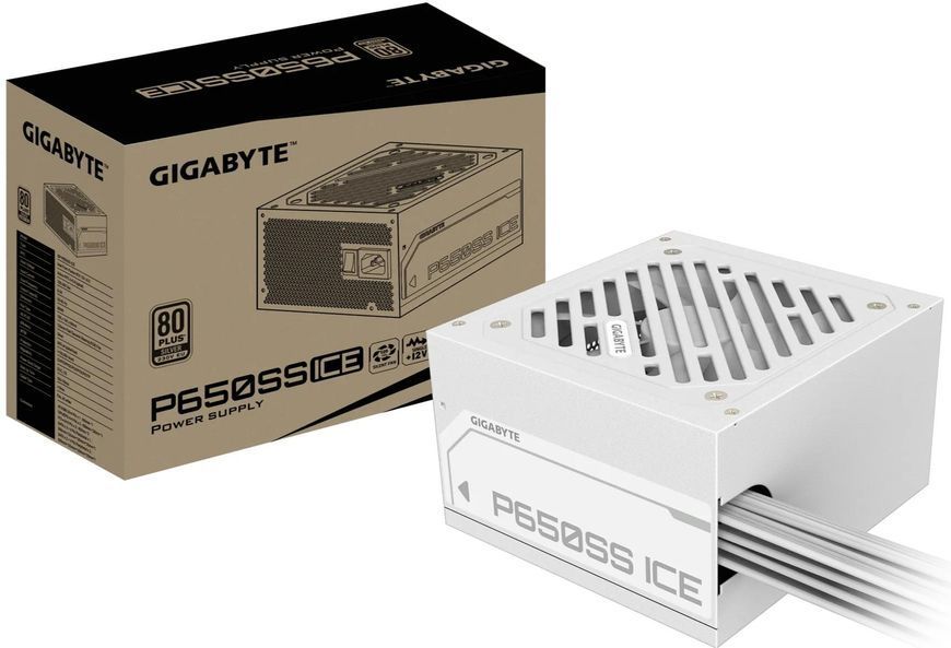 Блок живлення Gigabyte GP-P650SS ICE 650W GP-P650SS фото