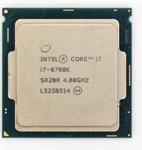 Процесор Intel Core i7 6700K Б/У CM8066201919901 фото