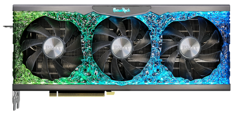 Відеокарта Palit GeForce RTX 3080 GameRock Б/в NED3080U19IA-1020G фото