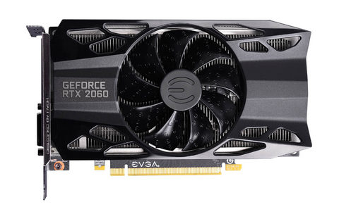 Відеокарта EVGA GeForce RTX 2060 SC Gaming Б/в 06G-P4-2060-KR фото