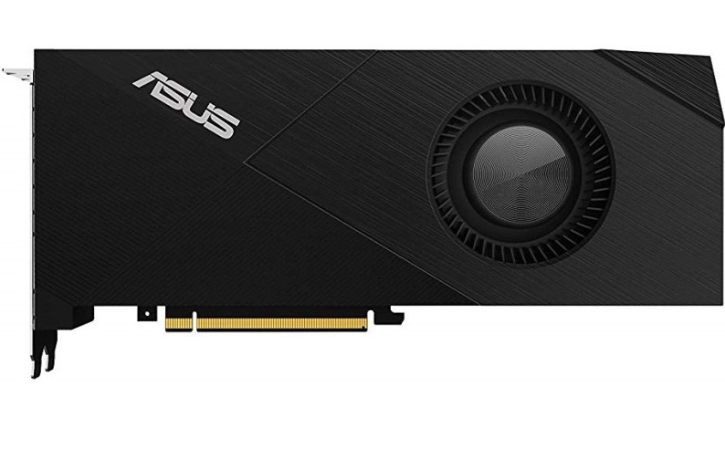 Відеокарта ASUS TURBO-RTX2080-8G Б/в TURBO-RTX2080-8G фото