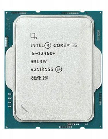 Процесор Intel Core i5 12400F Б/в CM8071504555318БВ фото