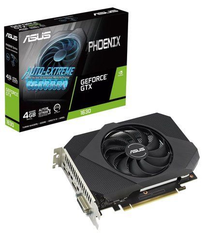 Відеокарта Asus Phoenix GeForce GTX 1630 4096MB Б/в PH-GTX1630-4G фото